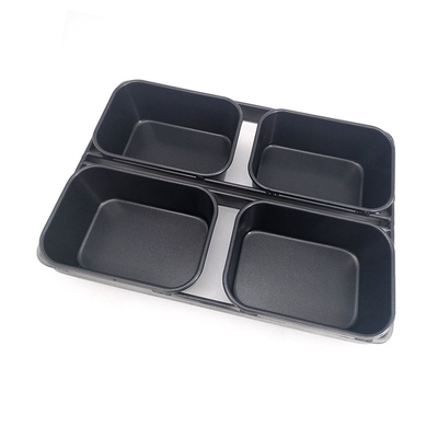 RK Bakeware China Foodservice NSF 600g antiaderente 4 cinghie Farmhouse White Sandwich Pane in latta