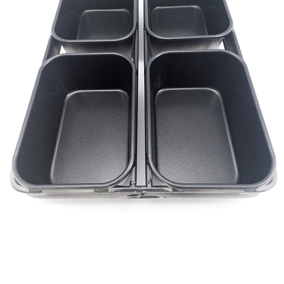 RK Bakeware China Foodservice NSF 600g antiaderente 4 cinghie Farmhouse White Sandwich Pane in latta