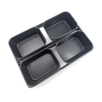 RK Bakeware China Foodservice NSF 600g antiaderente 4 cinghie Farmhouse White Sandwich Pane in latta