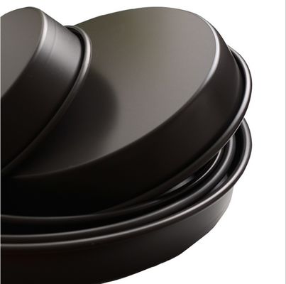Non pizza di alluminio Pan Tray Baking Cooker Lightweight del bastone