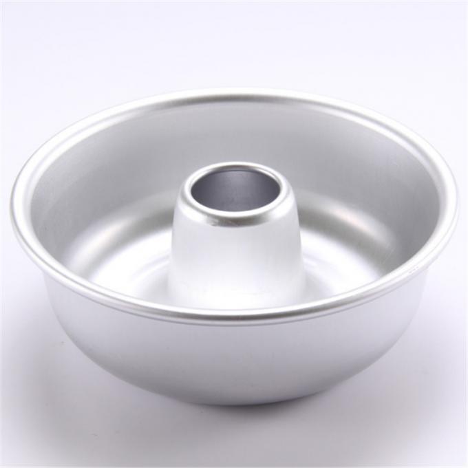 RK Bakeware China Foodservice NSF Tortiera in alluminio a forma di camino Tortiera in alluminio Angel Cake Pan 0