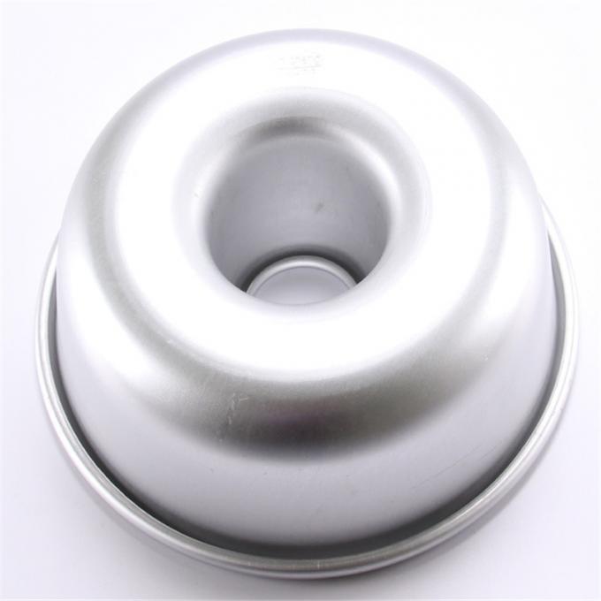 RK Bakeware China Foodservice NSF Tortiera in alluminio a forma di camino Tortiera in alluminio Angel Cake Pan 2