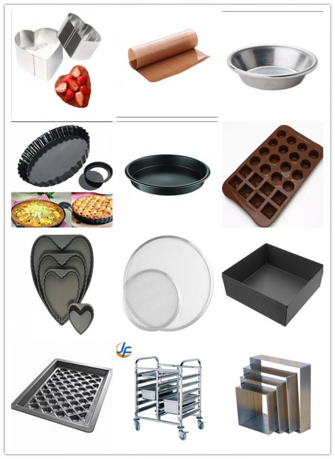 RK Bakeware China Foodservice NSF Tortiera in alluminio a forma di camino Tortiera in alluminio Angel Cake Pan 4