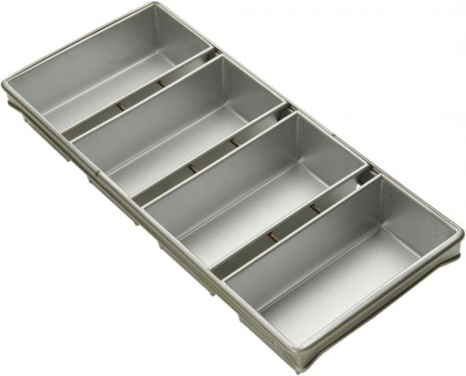 Rk Bakeware China Foodservice 904575 Commercial Bakeware 5 Strap Bread Pan