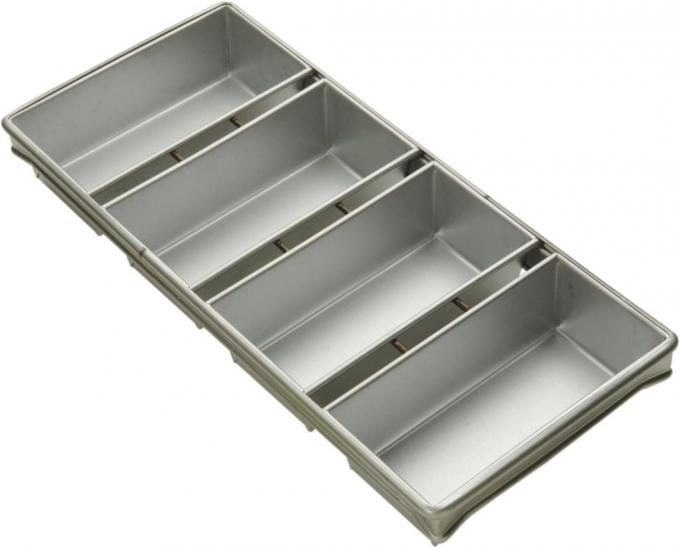 RK Bakeware China Foodservice NSF 49015 Teglia da forno in alluminio smaltato per sandwich 5