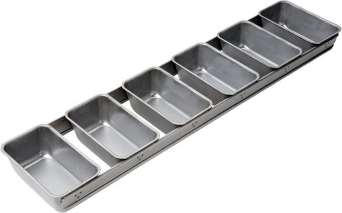 RK Bakeware China Foodservice NSF 49015 Teglia da forno in alluminio smaltato per sandwich 7
