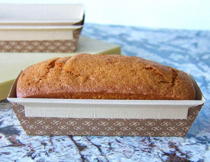 Microonda Oven Disposable Paper Baking Loaf Pan Paper Baking Loaf Mold di Rk Bakeware Cina